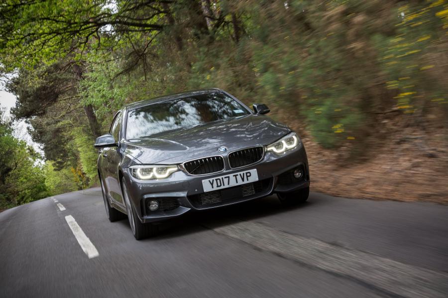 BMW 435d xDrive Gran Coupe M Sport (UK) '2017